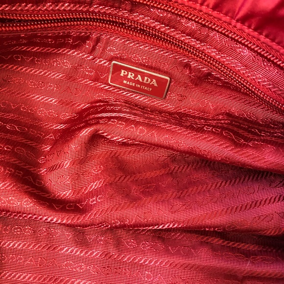 PRADA Large Nylon Tessuto Tote - Picture 8 of 12